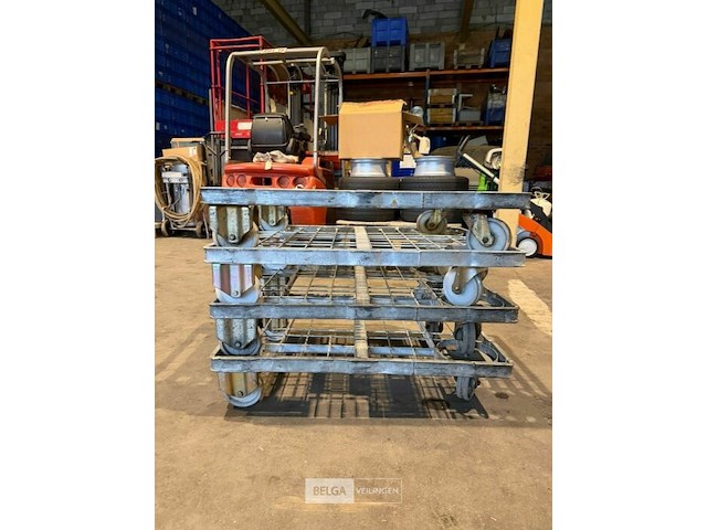 10 transportkarren - afbeelding 1 van  2