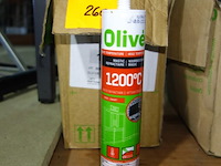 10 tubes vuurbestendige mastic - afbeelding 1 van  2