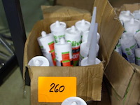 10 tubes vuurbestendige mastic - afbeelding 2 van  2