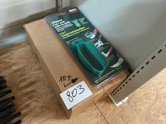 10 tuingereedschap slijpers - afbeelding 1 van  4