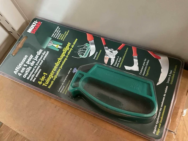 10 tuingereedschap slijpers - afbeelding 2 van  4