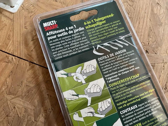 10 tuingereedschap slijpers - afbeelding 3 van  4
