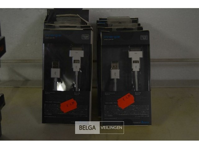 10 usb kabels - afbeelding 1 van  4
