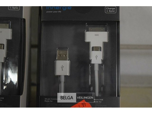 10 usb kabels - afbeelding 3 van  4