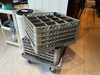 10 vaatwaskorven met rek - afbeelding 3 van  3