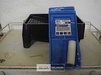 10 verfbakken, 2 verfrollerset - afbeelding 1 van  3