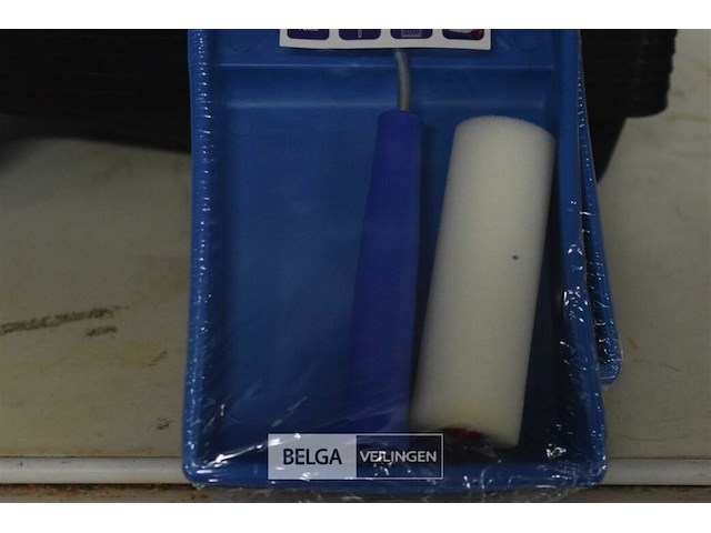 10 verfbakken, 2 verfrollerset - afbeelding 2 van  3