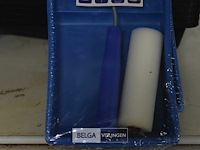 10 verfbakken, 2 verfrollerset - afbeelding 2 van  3