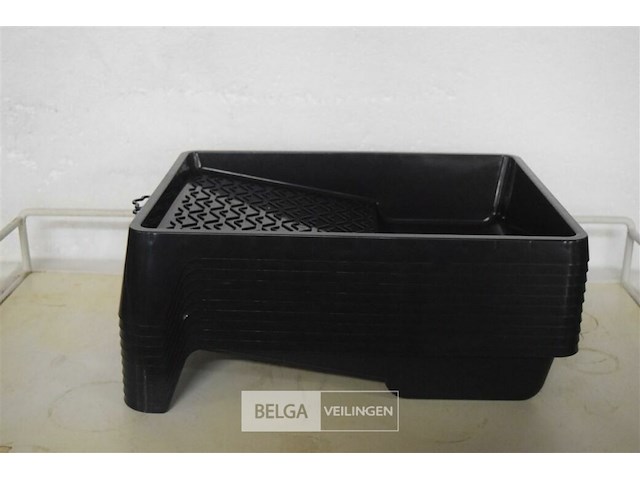 10 verfbakken, 2 verfrollerset - afbeelding 3 van  3