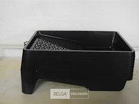 10 verfbakken, 2 verfrollerset - afbeelding 3 van  3