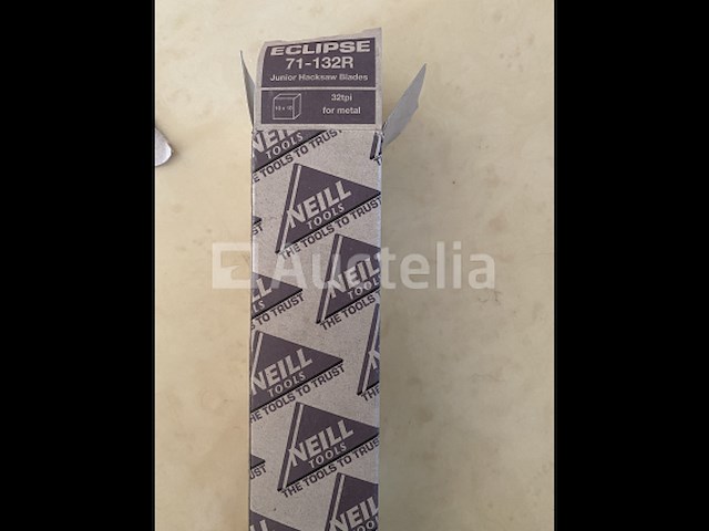 10 verpakkingen van 10 stuks eclipse junior zaagblad - afbeelding 2 van  2