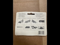 10 verpakkingen van 10 stuks wolfram tapijt mesjes - afbeelding 1 van  2