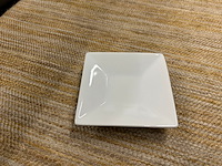 10 vierkante bordjes - afbeelding 1 van  5