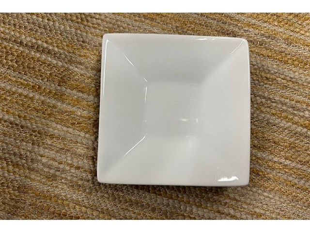 10 vierkante bordjes - afbeelding 2 van  5