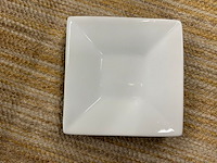 10 vierkante bordjes - afbeelding 2 van  5