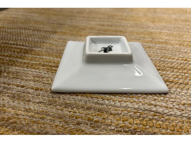 10 vierkante bordjes - afbeelding 3 van  5