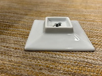 10 vierkante bordjes - afbeelding 3 van  5