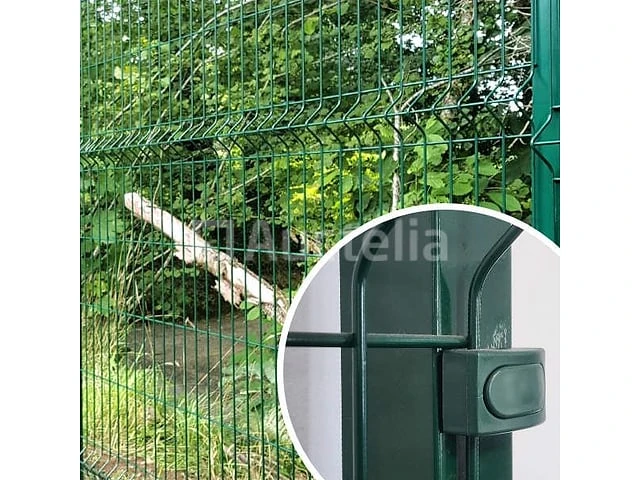 10 vierkante ral 7016 aluminium palen van 240 cm - afbeelding 1 van  1