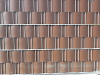 10 vlechtband voor hekwerk 19x250cm - afbeelding 1 van  4