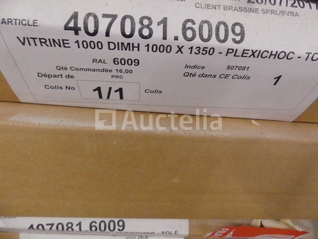 10 vloerstaande vitrinekranen - afbeelding 1 van  3