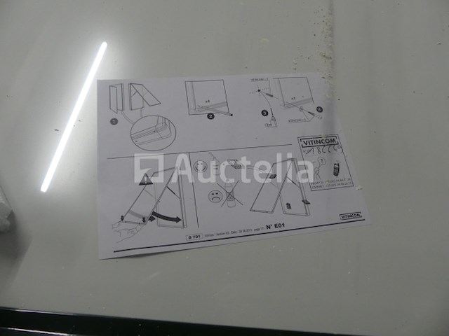 10 vloerstaande vitrinekranen - afbeelding 3 van  3