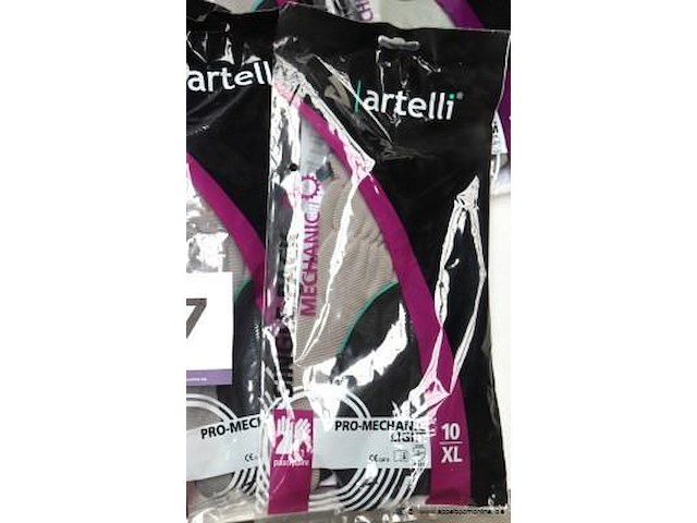 10 werkhandschoenen artelli pro mechanic m xl - afbeelding 2 van  2