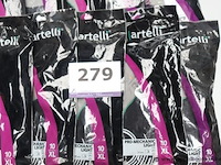 10 werkhandschoenen artelli pro mechanic m xl - afbeelding 2 van  2