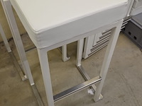 10 witte krukken