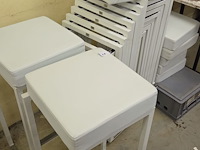 10 witte krukken - afbeelding 2 van  2