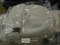 10 witte mutsen - afbeelding 2 van  2