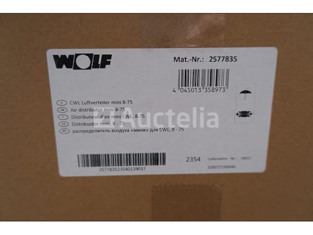 10 wolf indoor ventilatieluchtverdelers - afbeelding 3 van  5