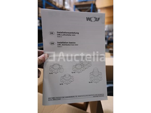 10 wolf indoor ventilatieluchtverdelers - afbeelding 5 van  5