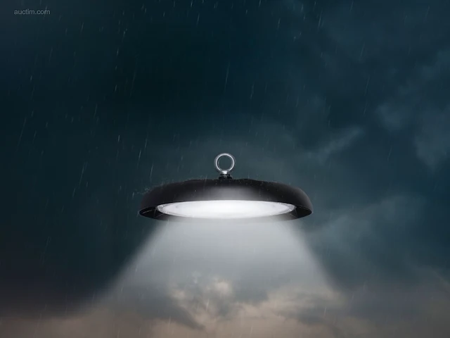 (10 x) 10 x 100w 5000k led ufo highbay met lens... - afbeelding 1 van  9