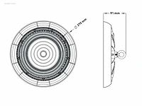 (10 x) 10 x 100w 5000k led ufo highbay met lens... - afbeelding 8 van  9