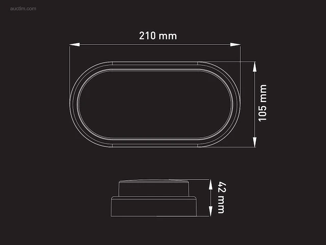 (10 x) 10 x 12w 4000k opbouw design led panelen... - afbeelding 7 van  8