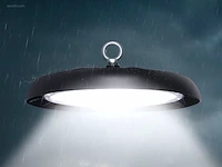 (10 x) 10 x 200w 5000k led ufo highbay met lens...