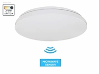 (10 x) 10 x 24w cct 3 kleur opbouw led panelen... - afbeelding 2 van  6