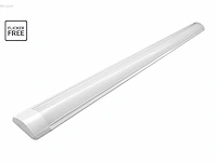 (10 x) 10 x 36w 3000k batten licht smd led slim