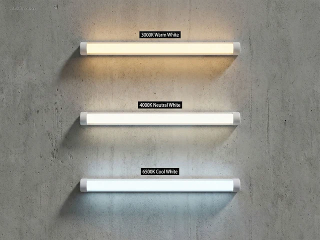 (10 x) 10 x 36w 4000k batten licht smd led slim - afbeelding 8 van  8