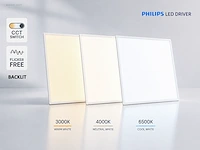 (10 x) 10 x 40w 3 kleur cct 60*60 inbouw backlit...