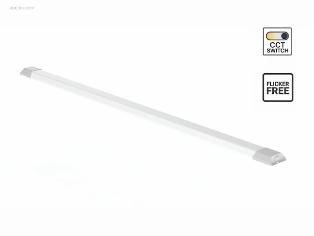 (10 x) 10 x 40w 3 kleur cct led batten licht - afbeelding 1 van  6