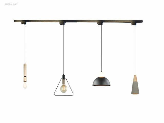 (10 x) 10 x hanglamp adapter voor 1 fase 2 draden... - afbeelding 3 van  4