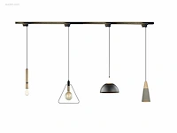 (10 x) 10 x hanglamp adapter voor 1 fase 2 draden... - afbeelding 3 van  4