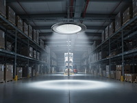 10 x 100w 6500k led ufo highbay slim waterdicht