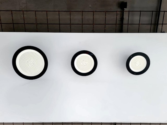10 x 100w 6500k led ufo highbay slim waterdicht - afbeelding 6 van  9