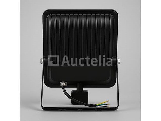 10 x 100w led-floodlight met bewegingssensor – 4000k neutraal wit - afbeelding 2 van  5