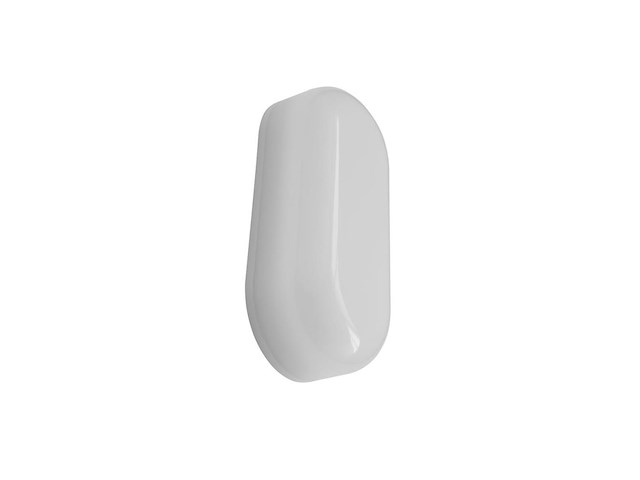 10 x 12w 3000k opbouw led panelen ovaal waterdicht brandwerend - afbeelding 4 van  9