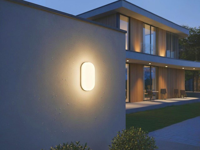 10 x 12w 3000k opbouw led panelen ovaal waterdicht brandwerend - afbeelding 7 van  9