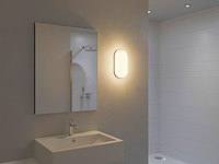 10 x 12w 3000k opbouw led panelen ovaal waterdicht brandwerend - afbeelding 9 van  9