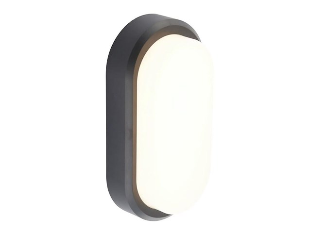 10 x 12w 4000k opbouw design led panelen ovaal waterdicht - afbeelding 3 van  8